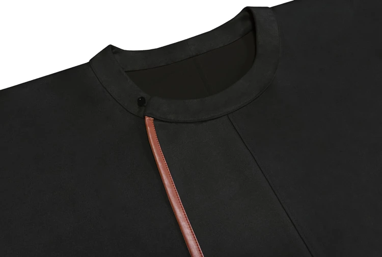 Winter Tang Style Round Collar Robe Modern Hanfu Improved Fashion Windbreaker