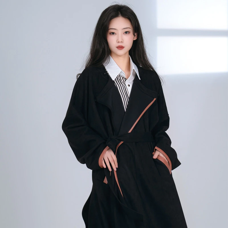 Winter-Tang-Style-Round-Collar-Robe-Modern-Hanfu-Improved-Fashion-Windbreaker-2 Winter Tang Style Round Collar Robe Modern Hanfu Improved Fashion Windbreaker