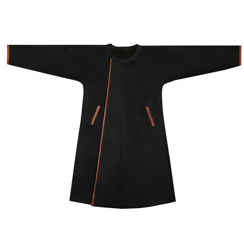 Winter-Tang-Style-Round-Collar-Robe-Modern-Hanfu-Improved-Fashion-Windbreaker-4 Winter Tang Style Round Collar Robe Modern Hanfu Improved Fashion Windbreaker