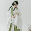 Fall-Ming-Dynasty-Hanfu-Long-Aoqun-Costume-for-Women-4 Fall Ming Dynasty Hanfu Long Aoqun Costume for Women