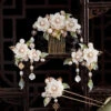 Camellia-Flower-Hanfu-Headdress-Set-Elegent-Hairclips-1 Camellia Flower Hanfu Headdress Set Elegent Hairclips