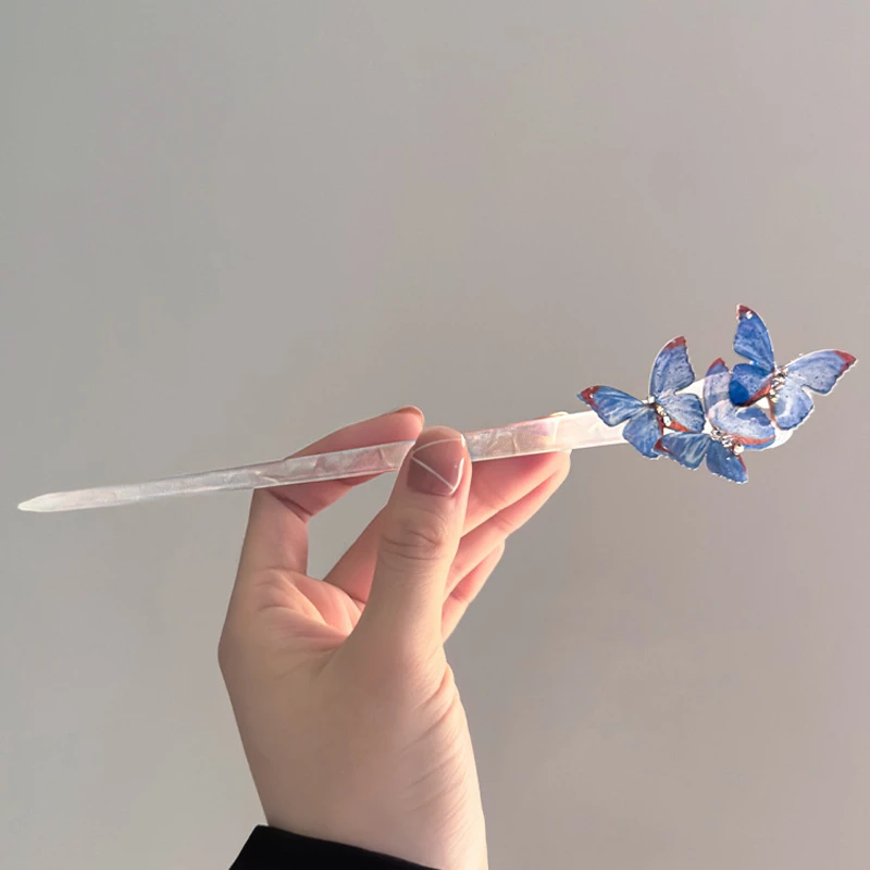 Fantasy-Butterfly-Hairpin-Cheongsam-Hanfu-Hair-Accessories-2 Fantasy Butterfly Hairpin Cheongsam Hanfu Hair Accessories