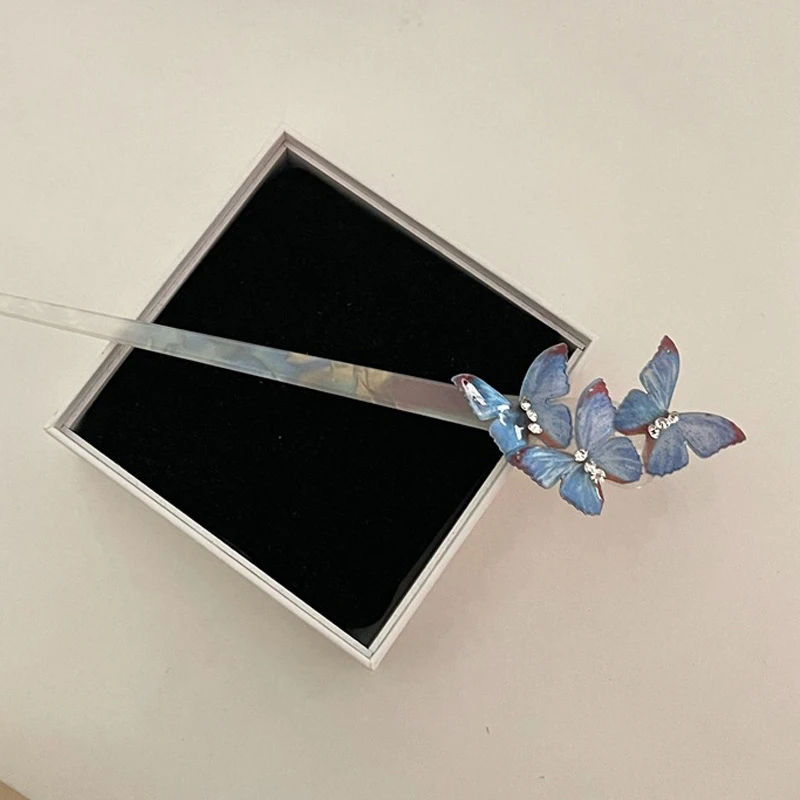 Fantasy-Butterfly-Hairpin-Cheongsam-Hanfu-Hair-Accessories-4 Fantasy Butterfly Hairpin Cheongsam Hanfu Hair Accessories