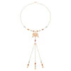 Hanfu-Necklace-Ming-Style-Yingluo-Accessories-with-Peace-Lock-4 Hanfu Necklace Ming Style Yingluo Accessories with Peace Lock