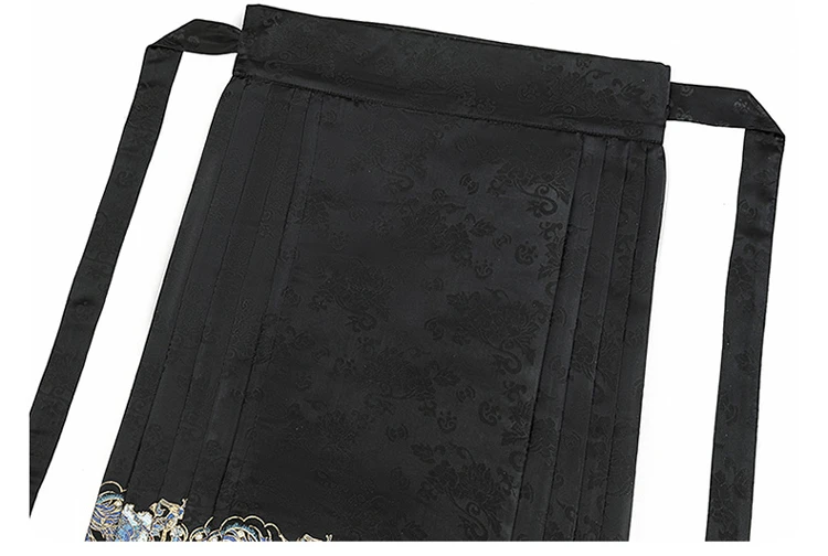 Ming Dynasty Mamian Skirt Street Fashion Luxury Women's Hanfu