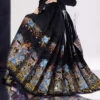 Ming-Dynasty-Mamian-Skirt-Street-Fashion-Luxury-Women-Hanfu-2 Ming Dynasty Mamian Skirt Street Fashion Luxury Women's Hanfu