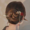 Rose-Hairpin-Delicate-Tassel-Vintage-Hanfu-Hair-Accessories-2 Rose Hairpin Delicate Tassel Vintage Hanfu Hair Accessories