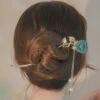 Rose-Hairpin-Delicate-Tassel-Vintage-Hanfu-Hair-Accessories-3 Rose Hairpin Delicate Tassel Vintage Hanfu Hair Accessories