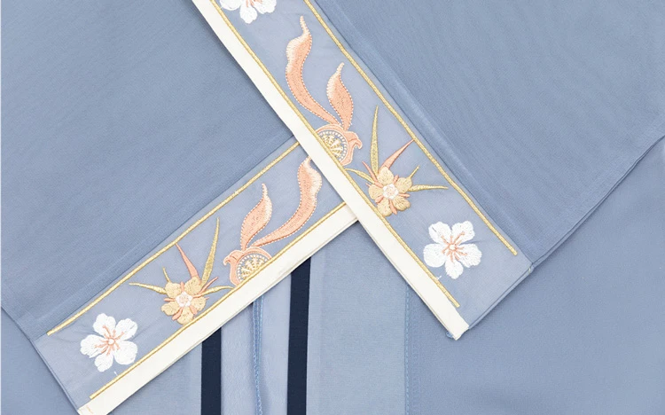 Song Dynasty Improved Qiyao Hanfu Daily Women Casual Suit