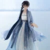 Song-Dynasty-Improved-Qiyao-Hanfu-Daily-Women-Casual-Suit-3 Song Dynasty Improved Qiyao Hanfu Daily Women Casual Suit