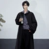 Winter-Round-Collar-Robe-Hanfu-Thick-Coat-Fashion-Outerwear-2 Winter Round Collar Robe Hanfu Thick Coat Fashion Outerwear