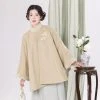 Hanfu-Cloak-Women-Winter-Tweed-Warmth-Fashion-Cape-1 Hanfu Cloak Women Winter Tweed Warmth Fashion Cape