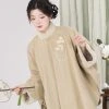 Hanfu-Cloak-Women-Winter-Tweed-Warmth-Fashion-Cape-3 Hanfu Cloak Women Winter Tweed Warmth Fashion Cape