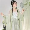 Song-Women-Hanfu-Summer-Fairy-Long-Shirt-Dragon-Element-4 Song Women Hanfu Summer Fairy Long Shirt Dragon Element