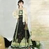 Summer-Ming-Dynasty-Women-Horse-Face-Dress-Skirt-Fresh-Hanfu-Series-1 Summer Ming Dynasty Women Horse Face Dress Skirt Fresh Hanfu Series
