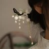 Traditional-Wooden-Hairpin-Bell-Orchid-Hair-Accessory-Hanfu-Styling-2 Traditional Wooden Hairpin Bell Orchid Hair Accessory Hanfu Styling
