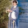 Winter-Women-Ming-Dynasty-Qiyao-Hanfu-Vintage-Fairy-Set-2 Winter Women Ming Dynasty Qiyao Hanfu Vintage Fairy Set