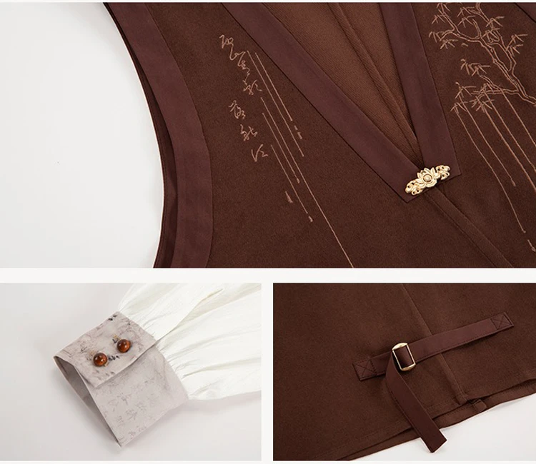 Women Tang Dynasty Winter Hanfu Mamian Skirt Classical Style