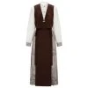 Women-Tang-Dynasty-Winter-Hanfu-Mamian-Skirt-Classical-Style-4 Women Tang Dynasty Winter Hanfu Mamian Skirt Classical Style