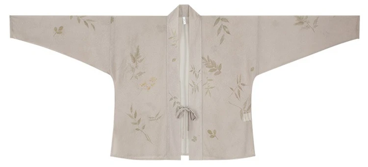 Spring Women Hanfu Song Dynasty Green Casual Costume