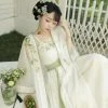 Summer-Ladies-Elegant-Hanfu-Daily-Style-Song-Dynasty-Dress-1 Summer Ladies Elegant Hanfu Daily Style Song Dynasty Dress