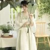Summer-Ladies-Elegant-Hanfu-Daily-Style-Song-Dynasty-Dress-2 Summer Ladies Elegant Hanfu Daily Style Song Dynasty Dress