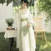 Summer-Ladies-Elegant-Hanfu-Daily-Style-Song-Dynasty-Dress-3 Summer Ladies Elegant Hanfu Daily Style Song Dynasty Dress