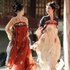 Tang-Dynasty-Hanfu-Women-Qixiong-Shanqun-Spring-Fairy-Spirit-Dress-for-Princess-1 Tang Dynasty Hanfu Women Qixiong Shanqun Spring Fairy Spirit Dress for Princess