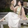 Women-Fashion-Dresses-Summer-Shirts-Daily-Hanfu-Inspired-Costume-1 Women Fashion Dresses Summer Shirts Daily Hanfu Inspired Costume