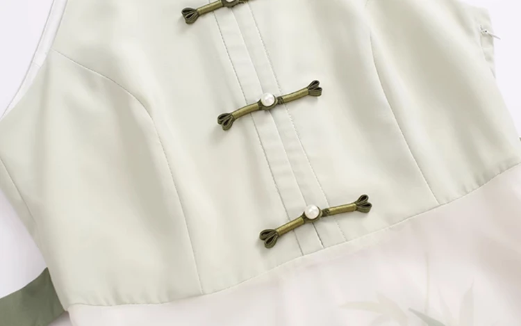 Women Fashion Dresses Summer Shirts Daily Hanfu Inspired Costume