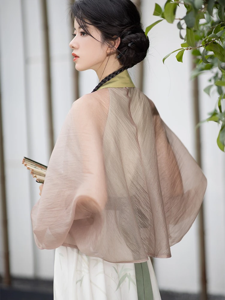 Women Fashion Dresses Summer Shirts Daily Hanfu Inspired Costume