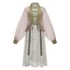 Women-Fashion-Dresses-Summer-Shirts-Daily-Hanfu-Inspired-Costume-4 Women Fashion Dresses Summer Shirts Daily Hanfu Inspired Costume