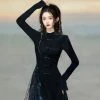 Women-Vintage-Dresses-Long-Sleeve-New-Oriental-Style-4 Women Vintage Dresses Long Sleeve New Oriental Style