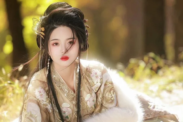 Channel Timeless Beauty in Dunhuang Inspired Hanfu