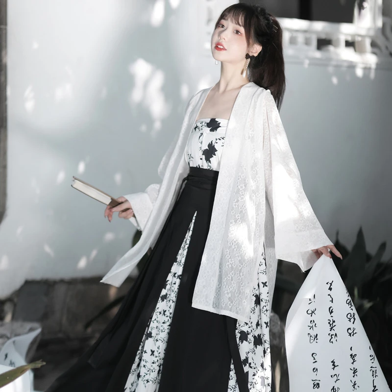 New-Summer-Girl-Hanfu-Fashion-Song-Dynasty-Daily-Costume-1 New Summer Girl Hanfu Fashion Song Dynasty Daily Costume