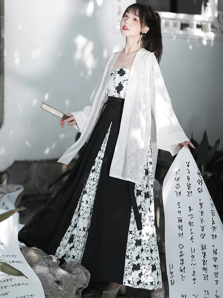 New Summer Girl Hanfu Fashion Song Dynasty Daily Costume