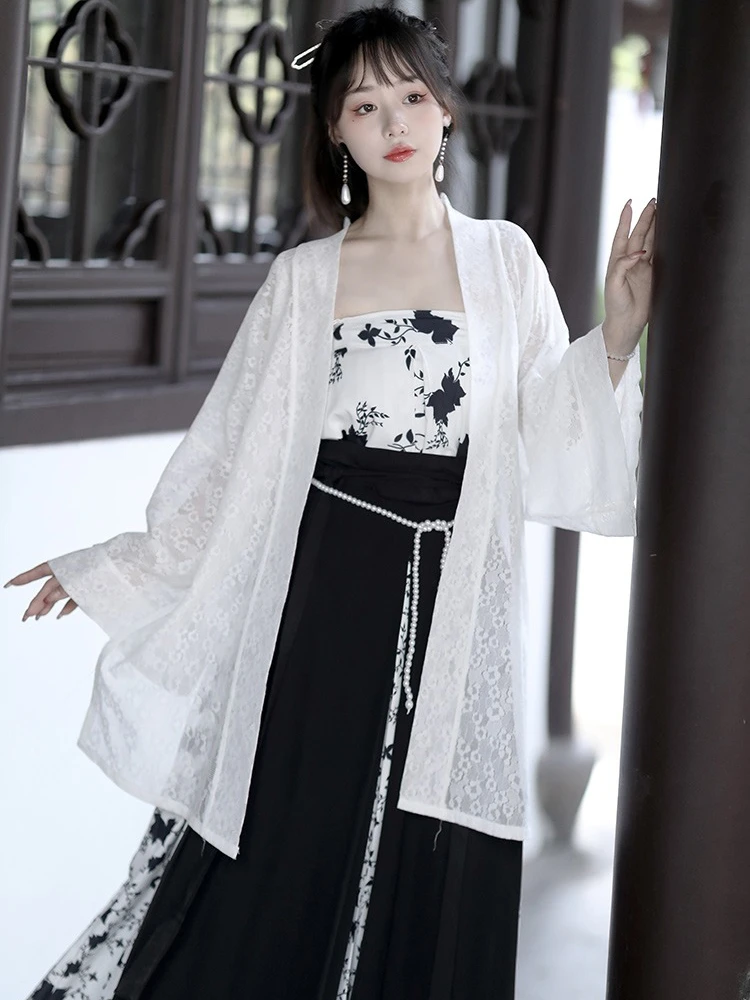 New Summer Girl Hanfu Fashion Song Dynasty Daily Costume