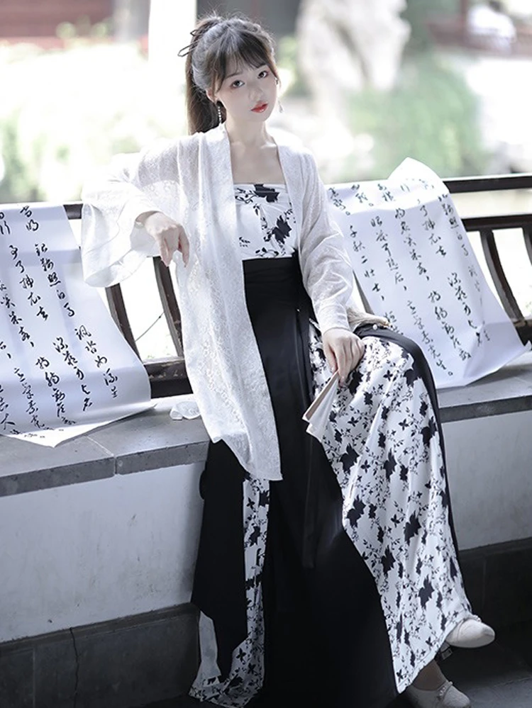 New Summer Girl Hanfu Fashion Song Dynasty Daily Costume