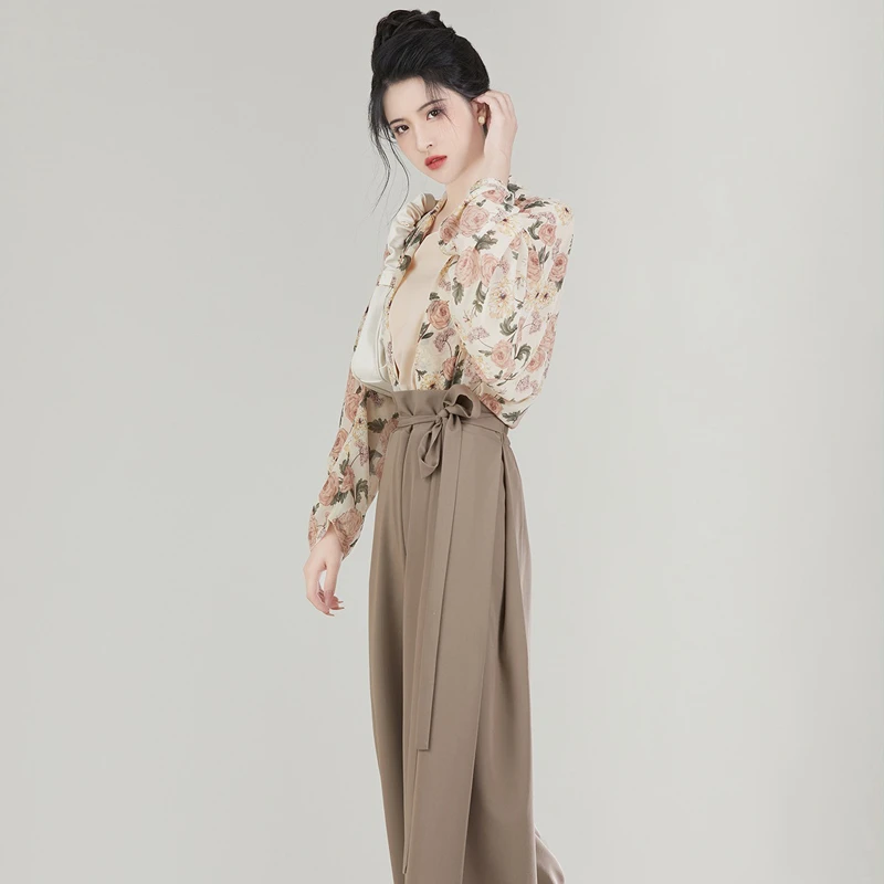 Summer-Ladies-Song-Dynasty-Hanfu-Modern-Style-Songku-1 Summer Ladies Song Dynasty Hanfu Modern Style Songku
