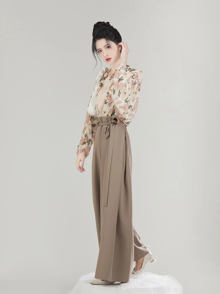 Summer Ladies Song Dynasty Hanfu Modern Style Songku