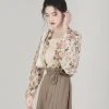 Summer-Ladies-Song-Dynasty-Hanfu-Modern-Style-Songku-2 Summer Ladies Song Dynasty Hanfu Modern Style Songku