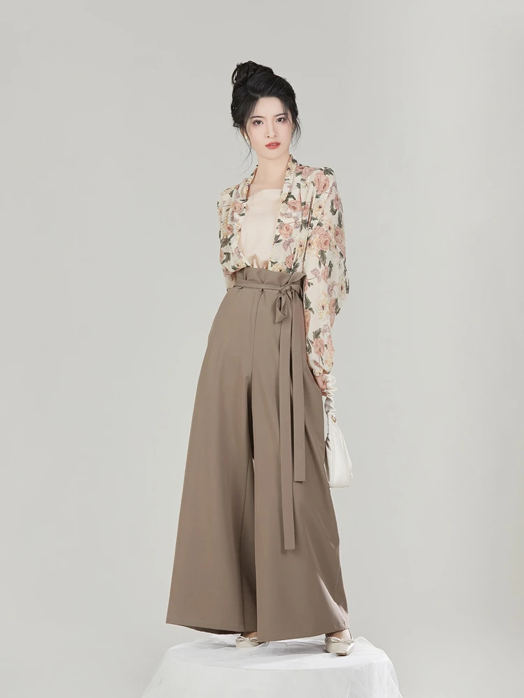 Summer Ladies Song Dynasty Hanfu Modern Style Songku