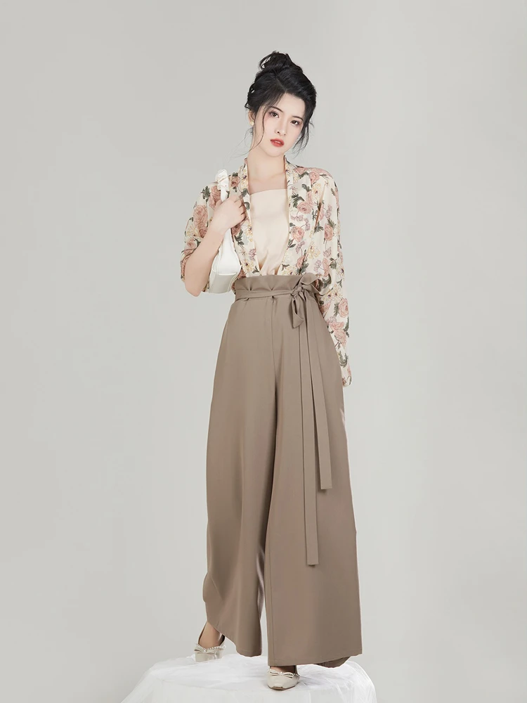 Summer Ladies Song Dynasty Hanfu Modern Style Songku