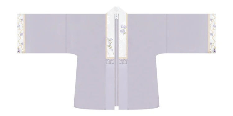 Women Spring Purple Hanfu Cute Song Dynasty Costume