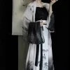 Women-Summer-Song-Dynasty-Daily-Ink-Style-Hanfu-Costume-1 Women Summer Song Dynasty Daily Ink Style Hanfu Costume