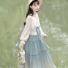 Women-Han-Element-Fashion-Dress-Chinese-Style-Improved-Daily-Costume-4 Women Han Element Fashion Dress Chinese Style Improved Daily Costume