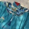 Cloud-Shoulder-Ming-Style-Embroidery-Peacock-Handmade-Hanfu-Yunjian-Accessories-1 Cloud Shoulder Ming Style Embroidery Peacock Handmade Hanfu Yunjian Accessories