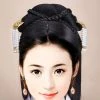 Hanfu-Hairpin-Pearl-Hair-Comb-Decoration-Song-Dynasty-Tassel-Buyao-3 Hanfu Hairpin Pearl Hair Comb Decoration Song Dynasty Tassel Buyao