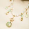 Hanfu-Necklace-Water-Drops-Green-Women-Pearl-Ying-Luo-Accessories-1 Hanfu Necklace Water Drops Green Women Pearl Ying Luo Accessories
