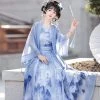 Latest-Song-Dynasty-Daily-Women-Hanfu-Summer-Pleated-Skirt-1 Ink Mountains